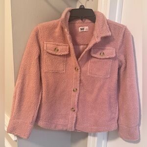 Girls Sherpa jacket M (8)
